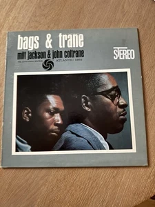 Milt Jackson & John Coltrane, Bags & Trane, 1961 Atlantic Stereo, SD-1368 - Picture 1 of 8