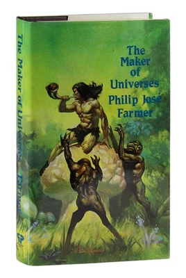 The Maker Of Universes by Philip José Farmer Signed Limited Phantasia Press 1980 - Image 1 of 4