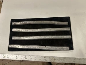 MACHINIST TOOLS DREHBANK FRÄSE Maschinist Posten Bleistangen Vv - Bild 1 von 3