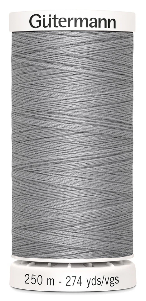 Gutermann 250P-102 Sew-All Thread 274yd-Mist Grey - Image 1 of 1