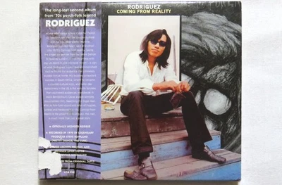 Rodriguez Coming From Reality Compact Disc CD 2009 Light In The Attic Sixto Foto 1 de 3