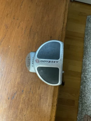 RARE Odyssey White Hot 2-Ball *Tour Fill* Putter 34” NEW Midsize Grip RH *NICE* - Image 1 of 4