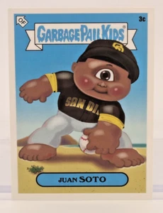 2022 Garbage Pail Kids x MLB, Juan SOTO #3c C-Name Variant - Bild 1 von 2