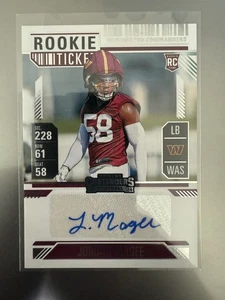2024 Panini Contenders Rookie Ticket Jordan Magee Auto #244 - Picture 1 of 2