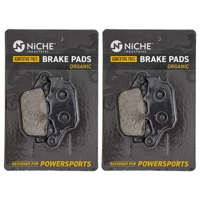 Juego de pastillas de freno NICHO para Honda CBR250R CBR300R CB300F Suzuki trasero orgánico paquete de 2 Foto 1 de 4