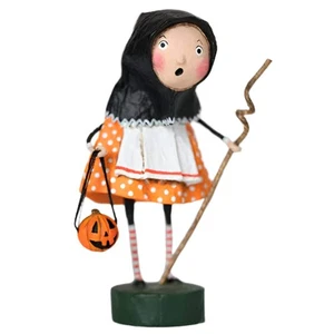 Baba Yaga Halloween Figur von Lori Mitchell *NEU FÜR 2025* - Bild 1 von 2