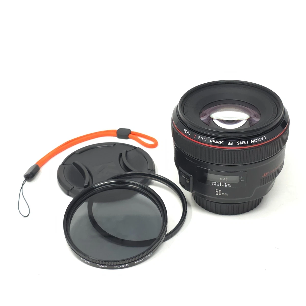Canon EF f/1.2 Camera Lenses 50mm Focal for sale - eBay