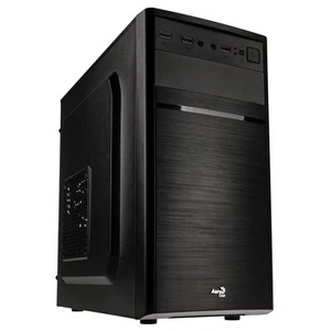 Aerocool CS-103 Micro-ATX Gehäuse - schwarz - Bild 1 von 3