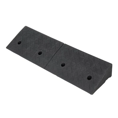 HEAVY DUTY Rubber Kerb Ramps Driveway Car Vehicle Threshold Ramp Curb Ramp 100CM - Image 1 of 4