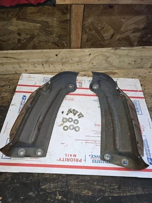 1986 Honda Trx125 Fourtrax оригинальные металлические внутренние предохранители ниши колеса - Изображение 1 из 4