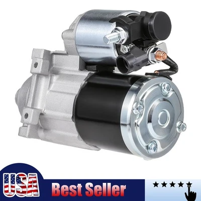 ~Starter For Chevrolet Silverado GMC Sierra 1500 4.3L 5.3L 6.2L 2014-2016 10910 — 第 1/4 张图片