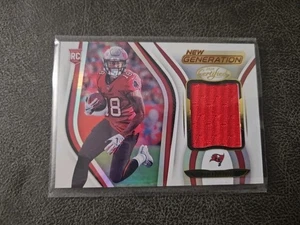2020 PANINI CERTIFIED NEW GENERATION TYLER JOHNSON RELIC RC BUCCANEERS MINNESOTA - Picture 1 of 2