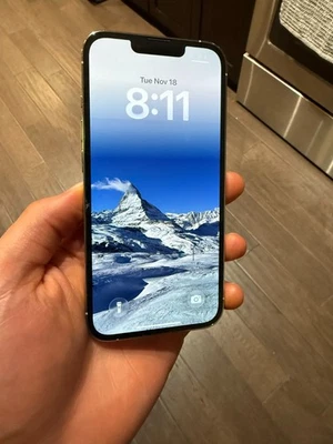 iPhone 13 Pro - 256 GB - Desbloqueado - Totalmente Funcional - Blanco Foto 1 de 3