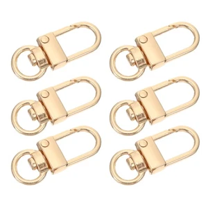 15 Stück Metallschnalle Zierverschluss Schnalle, Hardware Tasche Karabinerhaken - Bild 1 von 12