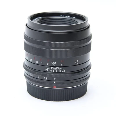 Voigtlander MACRO APO-ULTRON 35mm F/2 ASPH. (for Fujifilm X) #224 - Image 1 of 4