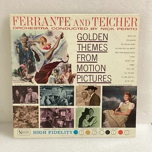 Ferrante & Teicher – Golden Themes From Motion Pictures LP UAL 3210 Mono - Picture 1 of 17