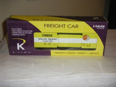 K-LINE K511-002 Timken Box Car "S" Gauge - Image 1 of 4