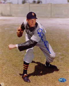 Hal Newhouser SIGNED 8x10 Photo Detroit Tigers PSA/DNA AUTOGRAPHED - Picture 1 of 1