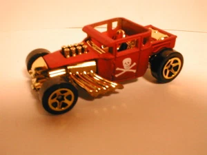 LOOSE mint Hot Wheels 2006 first editions #6 BONE SHAKER primer brown with gold - Picture 1 of 2