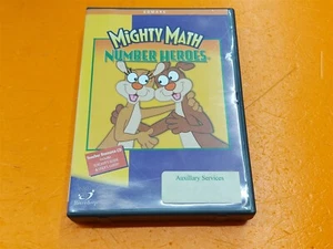 ⭐️⭐️⭐️⭐️⭐️ Mighty Math Number Heroes V 3.1 Teacher Resource CD + 7 Student Discs - Picture 1 of 6