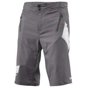 ONE INDUSTRIES MTB BIKE SHORTS VAPOR CHARCOAL GREY cycling trail riding mens - Picture 1 of 4