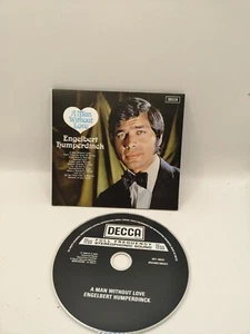 Engelbert Humperdinck - A Man Without Love (Decca Records) CD Album - Picture 1 of 6