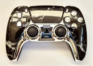 Custom PS5 Dualsense Controller - Marble Design - 3 Colour Variations *NEW* - Picture 1 of 8