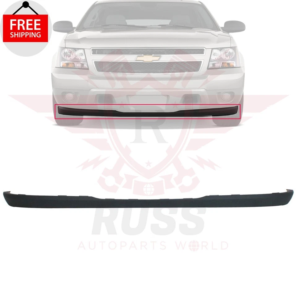 For 2007-2014 CHEVROLET TAHOE Front Bumper Lower Valance Air Deflector GM1092208 - Image 1 of 4