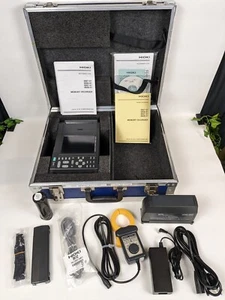 HIOKI 8808-01 Memory HiCorder - Portable Data Logger w/ 9018-01 Clamp On Probe  - Bild 1 von 21