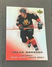 2005-06 McDonald's Upper Deck #46 Shean Donovan - Flames