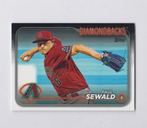(12) Paul Sewald 2024 TOPPS SERIES 1 CARD LOT #271 ARIZONA DIAMONDBACKS - Picture 1 of 1