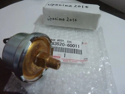 TOYOTA GENUINE LAND CRUISER 83-97 OIL PRESSURE SENDER GAGE ASSY 83520-60011** Foto 1 de 3