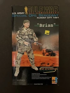 2001 Dragon US Army Special Ops Sergeant Brian Full Gear 1:6 Figure 70058 H07P - Bild 1 von 6