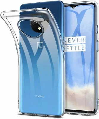 Coque Housse Pour OnePlus 7T 7 T Transparent Mince Ultra Mince - Photo 1/4
