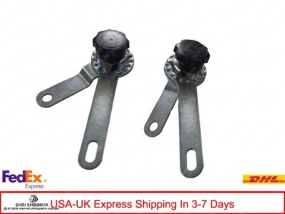 WINDSHIELD ADJUSTING ARM KIT FOR JEEP WILLYS FITS 46-49 CJ-2A CJ3A CJ3B 1948-71 - Image 1 of 2