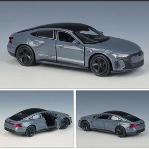 1/43 Audi RS e-tron GT Model Car Diecast Toy Cars Boys Gifts Men Collection Gray - Picture 1 of 15