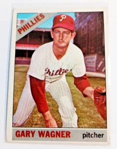 Vintage Gary Wagner Philadelphia Phillies MLB Baseball Trading Card 1965 - Picture 1 of 2
