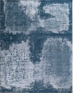 Oriental Vintage Look, Wool Area Rug, Transitional Hand-Knotted 8x10- ACKT- 2306 - Picture 1 of 9