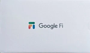 Google Fi Sim Kit - Voice, Text and Data - Picture 1 of 1