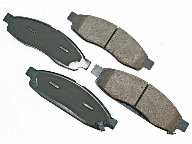 Akebono 54JT97J Front Brake Pad Set Fits 2004-2005 Infiniti QX56 - Image 1 of 1