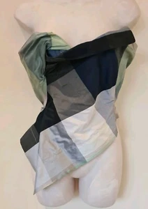 Vivienne Westwood check Corset Vintage Gold Label silk blend Size UK 10 UK 6-8 - Picture 1 of 18