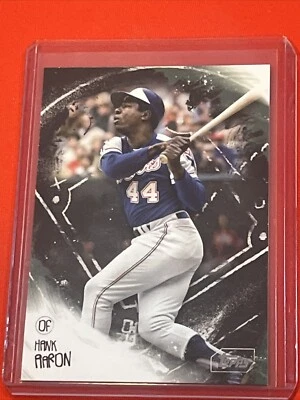 2024 Topps Update Hank Aaron #AC-5 All Class Insert Atlanta Braves - Image 1 of 2
