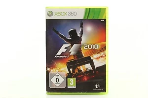 Xbox 360 Game F1 2010 Formula One 1 English And German Audio PAL - Picture 1 of 3