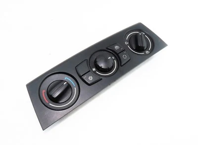 6988064 BMW 3 Series Genuine Interior A/C Heating Control Panel Switch - Image 1 of 3