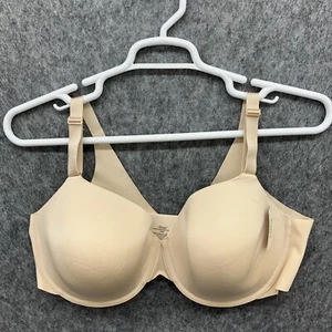 Soma Bra 42DD Beige Pale Sand Vanishing 360 Perfect Coverage Underwire 122001 - Picture 1 of 6