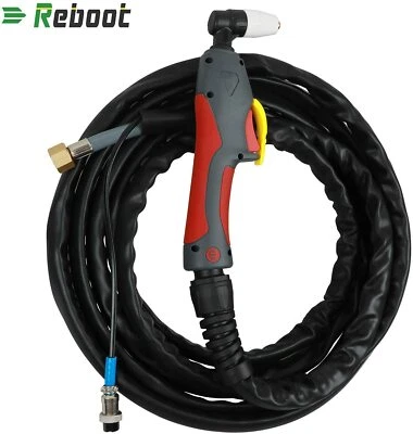 PT31 Plasma Cutter Welding Torch 40A hose Cutting Gun with 5M for CUT-40 LGK40 - Image 1 of 4