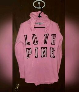 Victorias Secret PINK Hoodie Sweatshirt Sz Xs