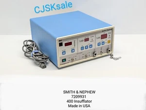 SMITH & NEPHEW 7209931 400 Insufflator Made In USA (USED). - Picture 1 of 10