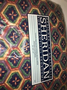 Vintage Sheridan Designed Australia King Dust Rüsche Neu - Bild 1 von 5