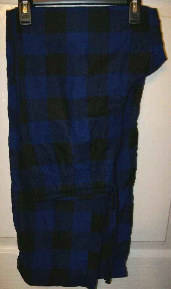 Croft & Barrow Blue Black Sleep Lounge Pajama PJ Pants Mens Size Small NWT   - Image 1 of 1